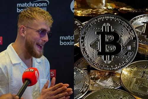 Jake Paul ivested in Bitcoin when he was 16-years-old