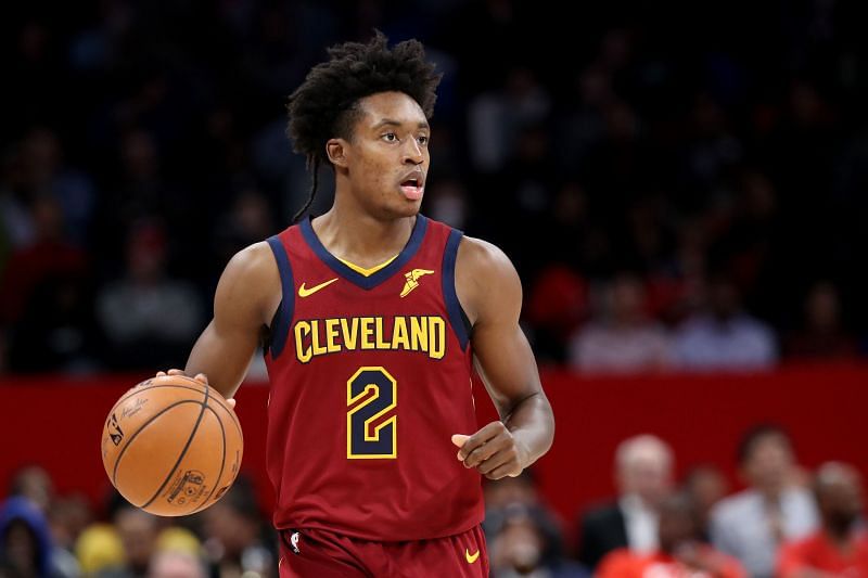 NBA DFS value option Collin Sexton of the Cleveland Cavaliers.