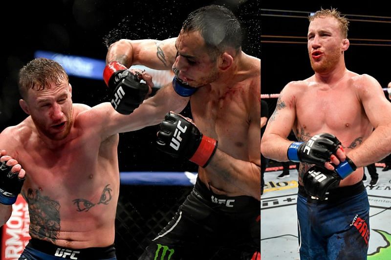 Tony Ferguson and Justin Gaethje