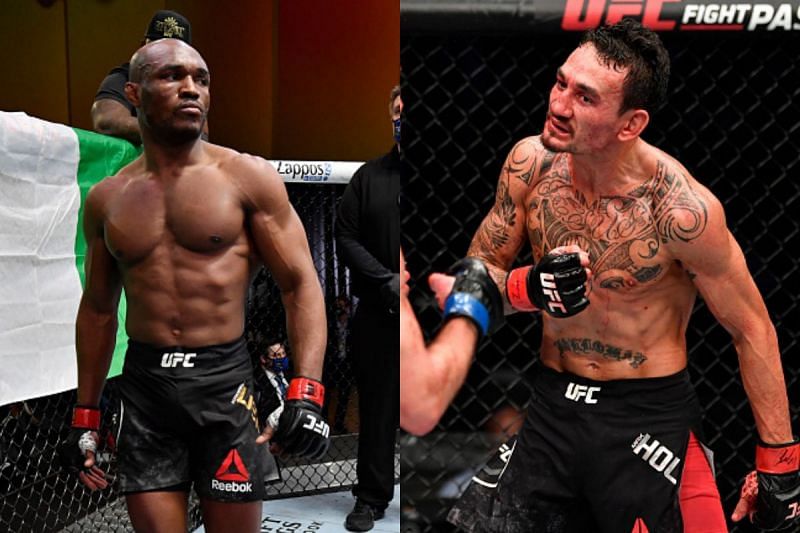 Kamaru Usman and Max Holloway