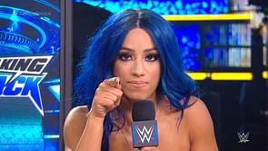 "I don't want to be in a fourth one" - Sasha Banks on what she doesn't want to do in WWE