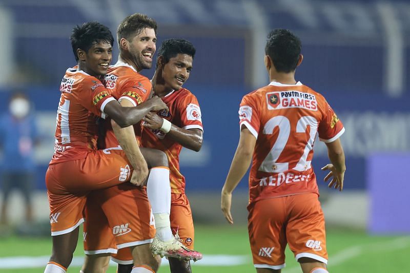 FC Goa picked up crucial points in the race to the playoffs (Image Courtesy: ISL Media)