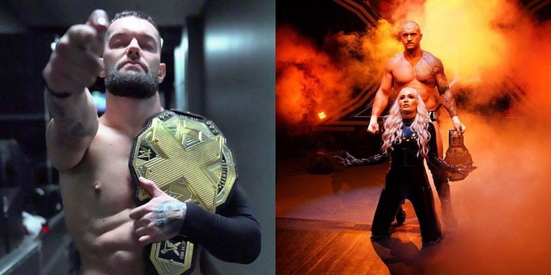 NXT Champion Finn Balor vs Karrion Kross is a money-match!