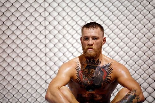 UFC double champion Conor McGregor