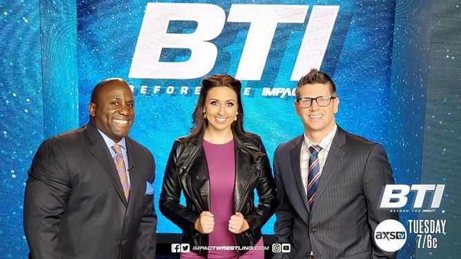 IMPACT Wrestling to debut new weekly show on AXS TV