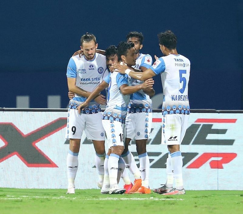 Jamshedpur FC delivered a clinical performance at both ends of the pitch. Courtesy: ISL