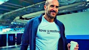 WWE star says Cesaro deserves "a year or two at the top of the card"