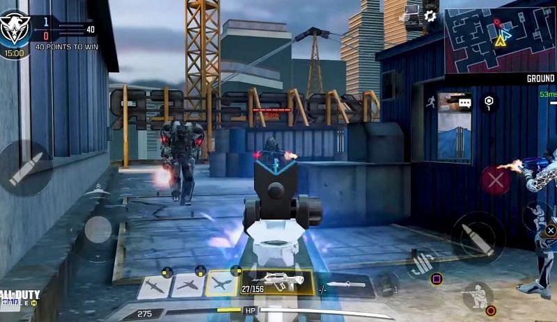 CALL OF DUTY : MOBILE GARENA Gameplay Multiplayer Front Line 