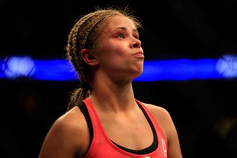 Ufc Star Paige Vanzant Reveals Talks With Wwe