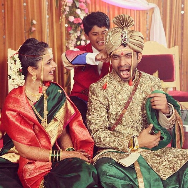 Ajinkya Rahane Wedding photos