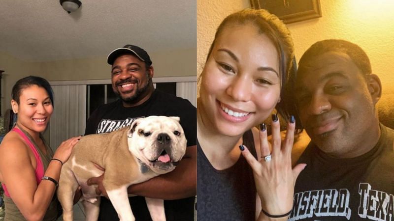 Mia Yim and Keith Lee are now engaged