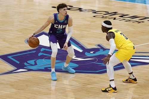 Charlotte Hornets rookie LaMelo Ball.