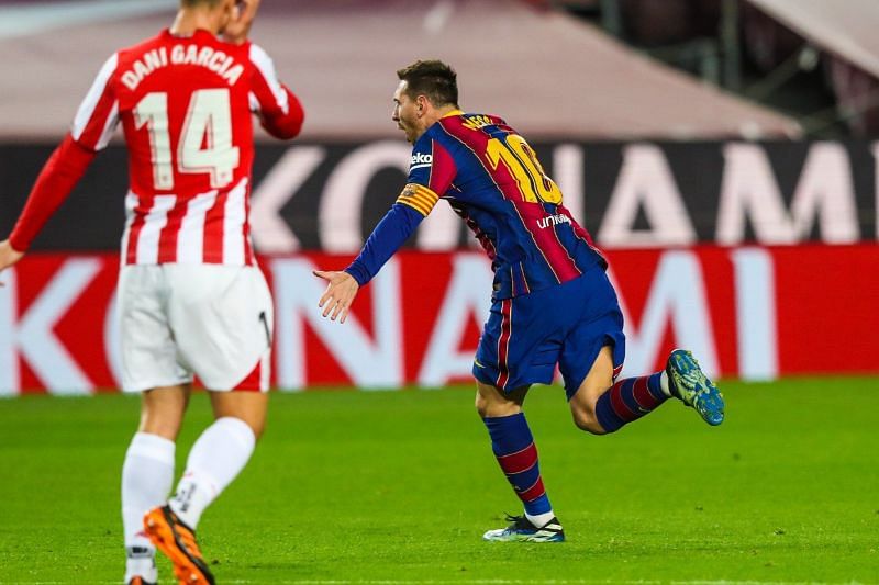 Messi magic inspires Barcelona again