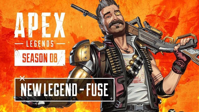 Apex Legends&#039; latest addition Fuse (image via Electronic Arts)