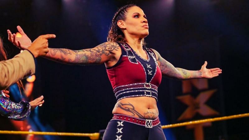 Mercedes Martinez (Credit: WWE)