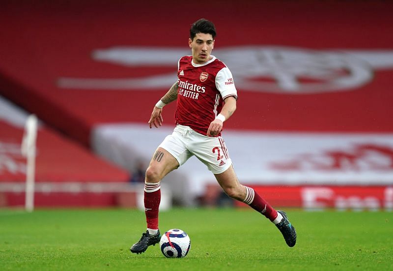 Hector Bellerin has been inconsistent so far this season.