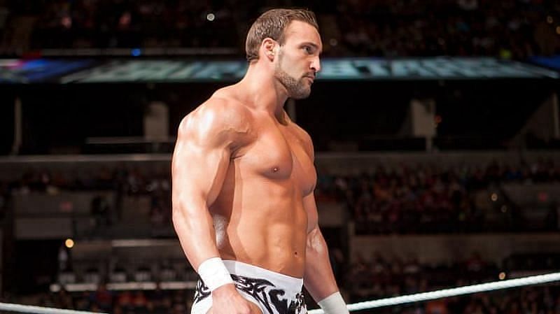 Chris Masters left WWE in 2011