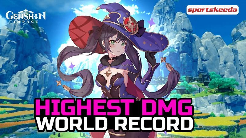 Genshin Impact player sets world record for highest DMG ever.