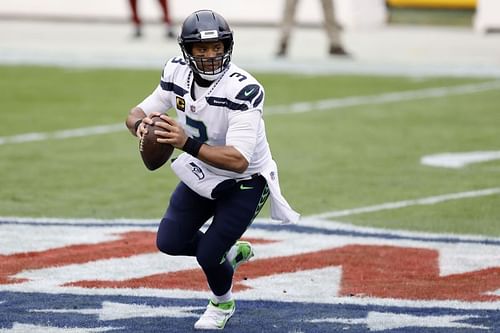 Seattle Seahawks verteran QB Russell Wilson