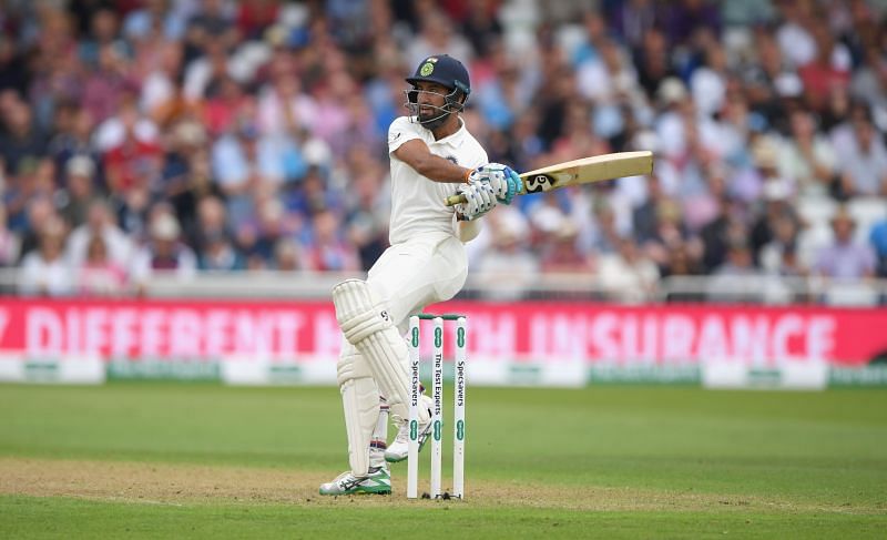 Cheteshwar Pujara is Test action for India