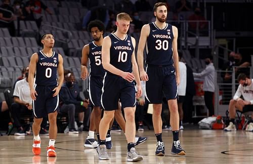 The Virginia Cavaliers and the Georgia Tech Yellow Jackets will face off at the McCamish Pavilion on Wednesday