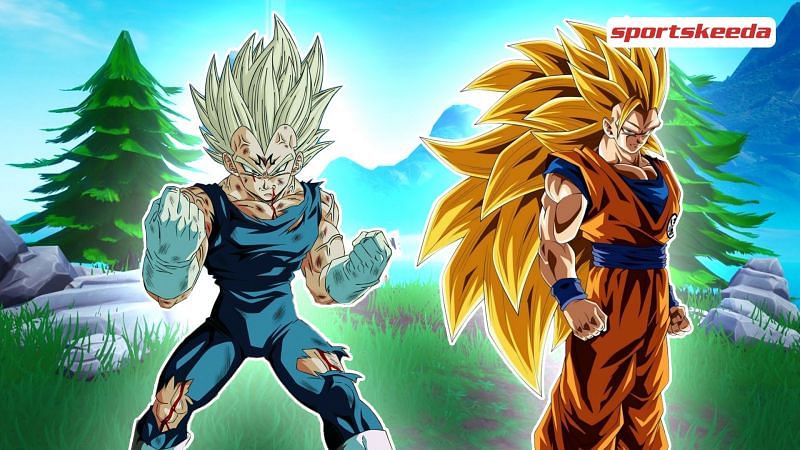 What if Fortnite featured Dragon Ball Z characters (Image via Sportskeeda)