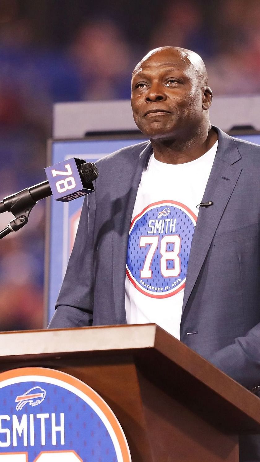 Bills to retire Hall of Famer Bruce Smith's No. 78