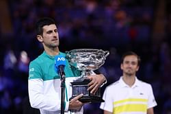 Novak Djokovic sidesteps vaccination issue, says he "doesn't want to comment about something that is not yet complete"