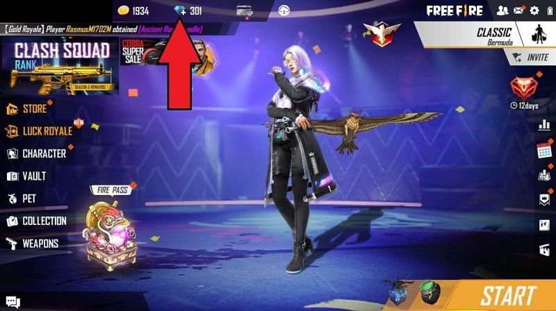 How To Get Free Fire Diamonds Using In Game Top Up Center Sportz Times