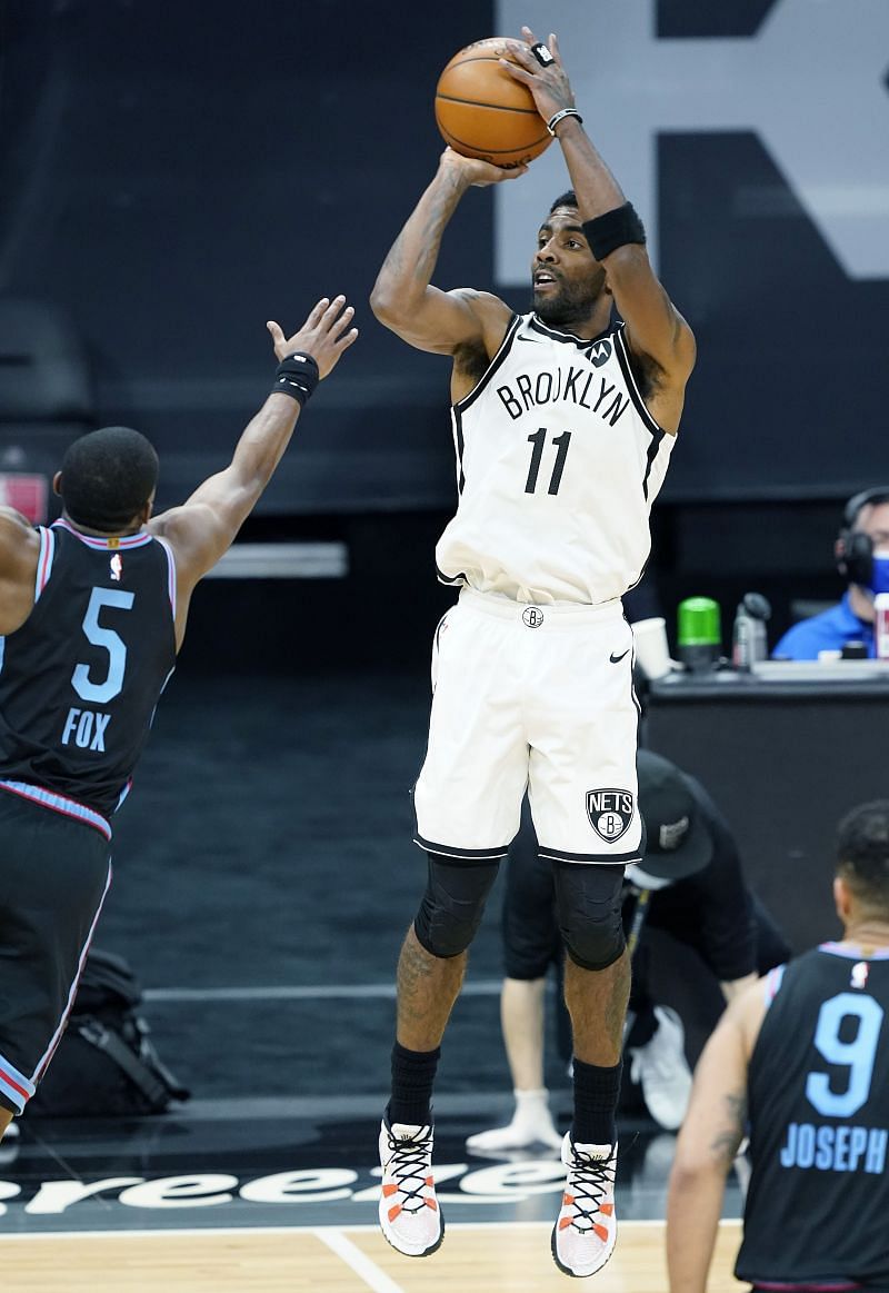 Kyrie Irving has been dominating for the Brooklyn Nets this season