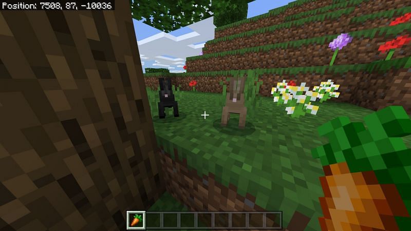 Minecraft rabbit