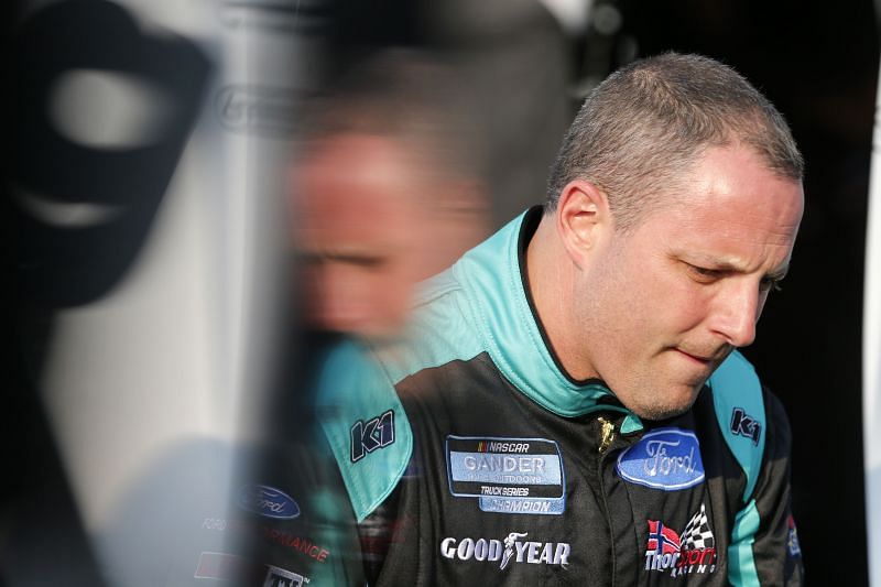 Johnny Sauter is one of the drivers speculated to drive the No. 44 entry. Image courtesy: Getty Images