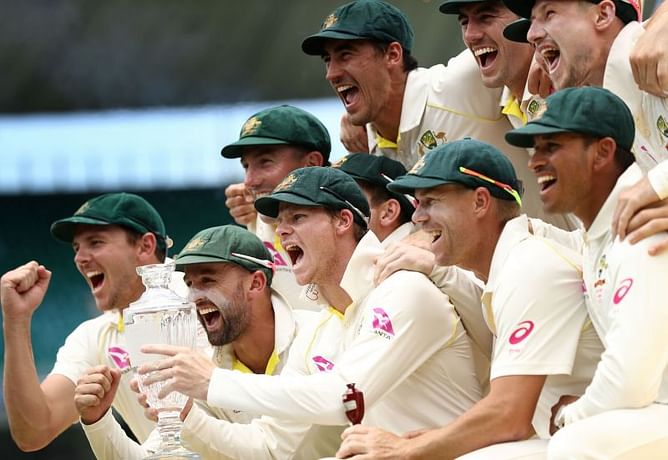 How can Australia qualify for ICC World Test Championship Final?