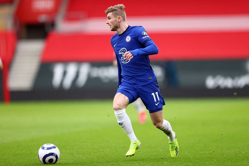 Timo Werner has failed to impress since his big-money move to Chelsea last summer