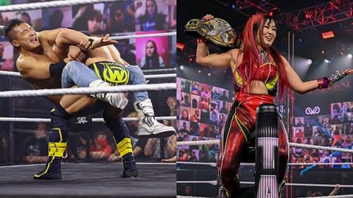 The stars of NXT shone last night at the pay-per-view