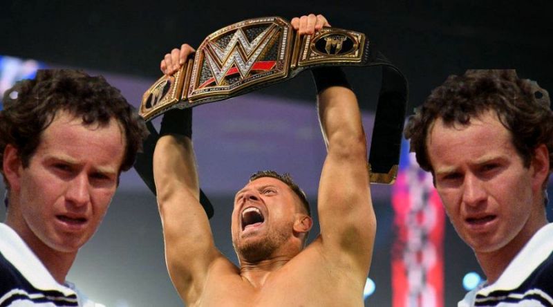 The Power of the Pin: Comparing The Miz to McEnroe