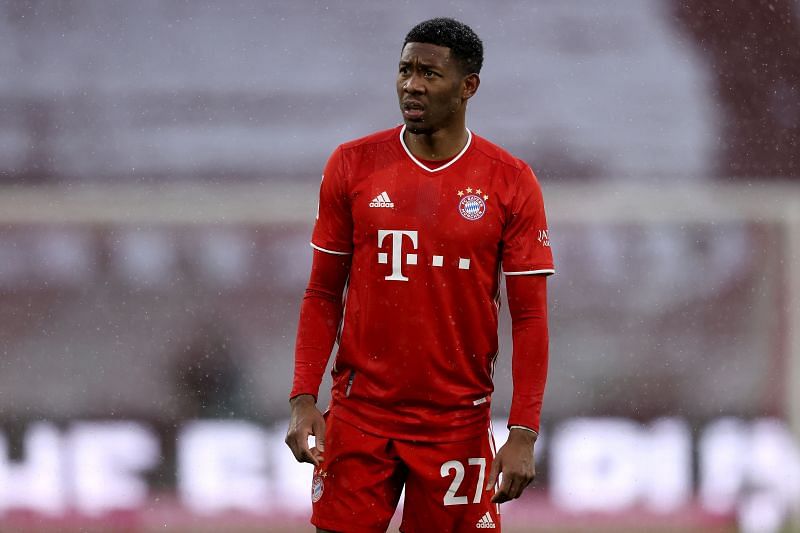 David Alaba will be leaving Bayern Munich at the end of the season.