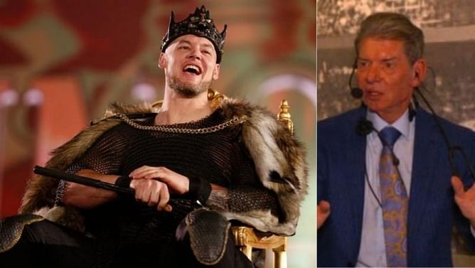 "I’m not crazy about wrestling Baron"- WWE icon told Vince McMahon he didn't want to work with King Corbin