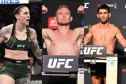 UFC bantamweight Casey Kenney will fight Dominick Cruz at UFC 259