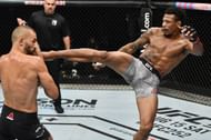 Popular UFC Welterweight Alex Oliveira features on this weekend's main card.