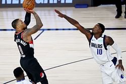 Portland Trail Blazers 121-118 Dallas Mavericks: Twitter goes into a love fest as Damian Lillard drops 34 in the win over Luka Doncic and co.