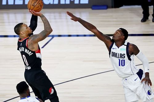 Portland Trail Blazers v Dallas Mavericks