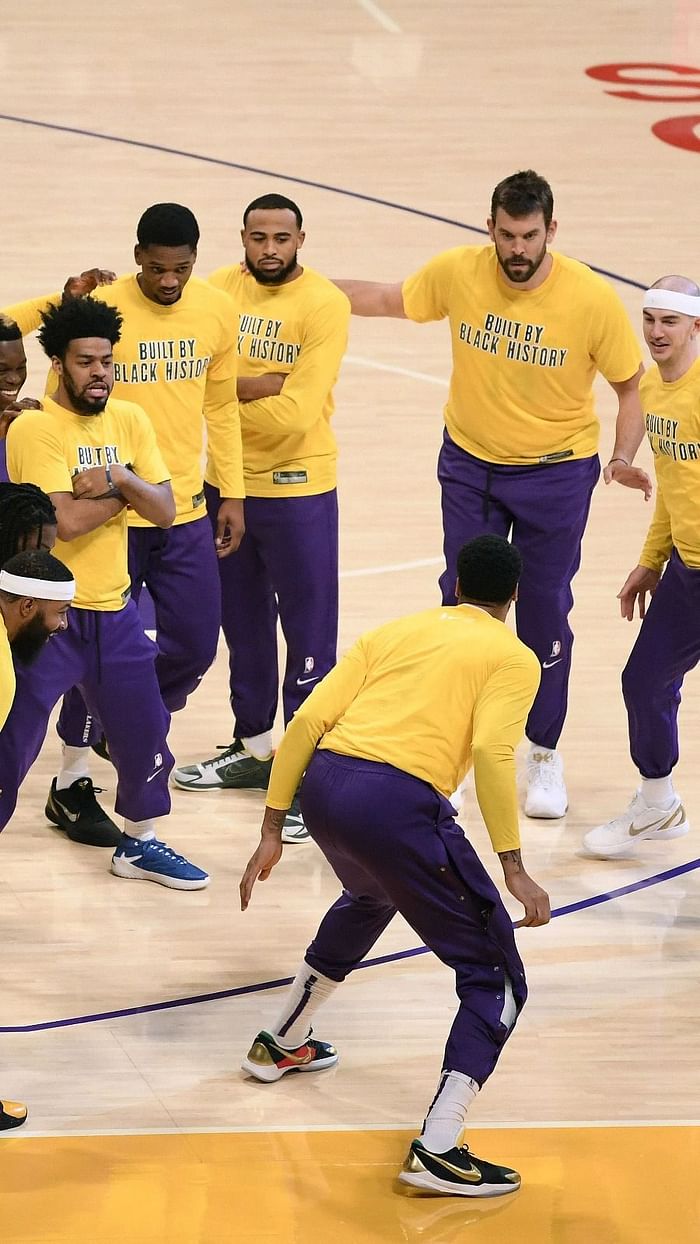 Los Angeles Lakers Advanced Stats (February 2020)