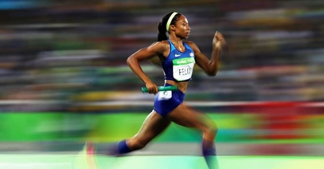 5 most successful American female sprinters at the Summer Olympics