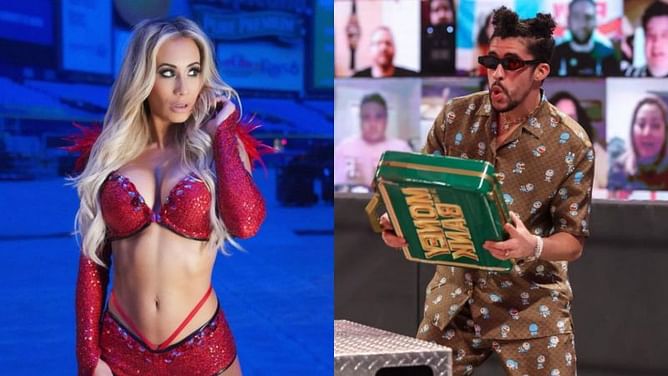 SmackDown's Carmella sends a special request to Bad Bunny