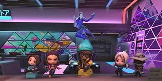 New Glitch Pop store hints at more Valorant merchandise, including pop figures and Manga series