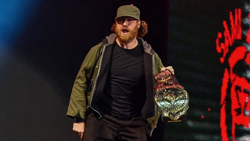 Sami Zayn has sported a new look featuring an unkempt beard and hair for some time now