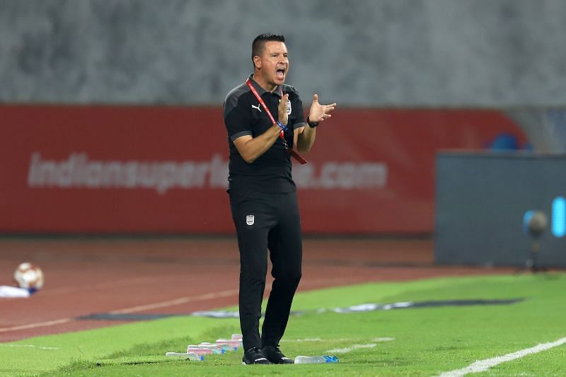 Sergio Lobera was disappointed with Mumbai City FC&#039;s efforts in their loss against Jamshedpur FC (Image Courtesy: ISL Media)