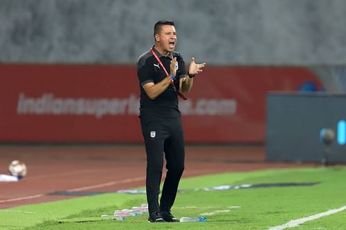 Sergio Lobera was disappointed with Mumbai City FC's efforts in their loss against Jamshedpur FC (Image Courtesy: ISL Media)