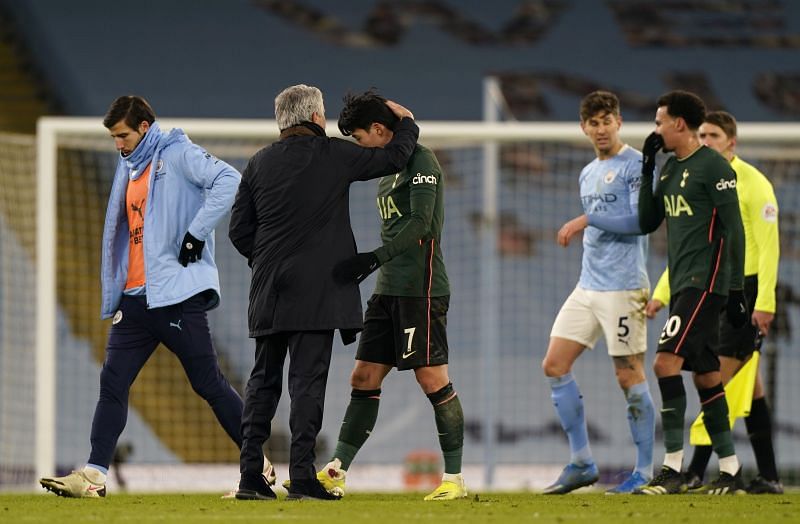 Manchester City v Tottenham Hotspur - Premier League